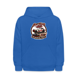 Jim Fields 46 | 2026 | Youth Hoodie - royal blue