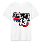Hudson Beliveau | 2025 | Youth T-Shirt - white