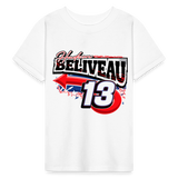 Hudson Beliveau | 2025 | Youth T-Shirt - white