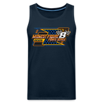 Midwest Figure 8 | 2025 | Men's Tank - deep navy