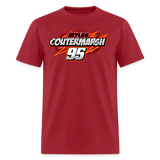 Myles Coutermarsh | 2026 | Adult T-Shirt - true red