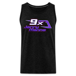 Jerry Manns | 2025 | Men's Tank - charcoal grey