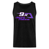 Jerry Manns | 2025 | Men's Tank - charcoal grey