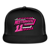 Aaliyah Nestervich | 2025 | Trucker Hat - black/black
