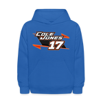 Cole Jones | 2025 | Youth Hoodie - royal blue