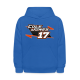 Cole Jones | 2025 | Youth Hoodie - royal blue