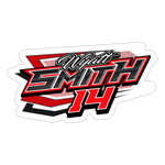 Wyatt Smith | 2025 |  Kiss-Cut Vinyl Decal - white matte