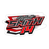 Wyatt Smith | 2025 |  Kiss-Cut Vinyl Decal - white matte