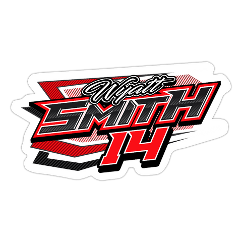 Wyatt Smith | 2025 |  Kiss-Cut Vinyl Decal - white matte