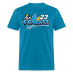 Ian Starkey | 2024 | Adult T-Shirt - turquoise