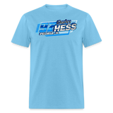 Charley Hess | 2025 | Adult T-Shirt - aquatic blue