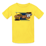 Midwest Figure 8 | 2025 | Youth T-Shirt - yellow