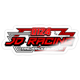 Jordan Deterding | 2026 | Kiss-Cut Vinyl Decal - white glossy