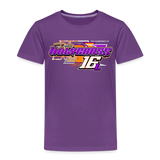 Dylan Holycross | 2026 | Toddler T-Shirt - purple