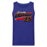 Brantley Griffith | 2025 | Men's Tank - royal blue