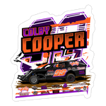 Colby Cooper | 2025 |  Kiss-Cut Vinyl Decal 2 - white matte