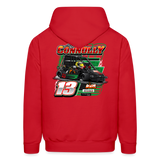 Abel Connolly | 2025 | Adult Hoodie - red