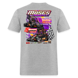 Moses Racing | 2026 | Adult T-Shirt - heather gray