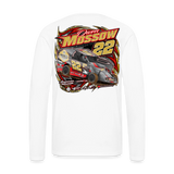 Owen Mossow | 2026 | Men's LS T-Shirt - white