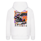 Kaseton Morris | 2024 | Adult Hoodie - white