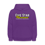 Five Star Racewear | Youth Hoodie - purple