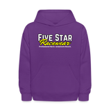 Five Star Racewear | Youth Hoodie - purple