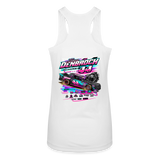 Jason Denbrock | 2026 | Women’s Racerback Tank - white