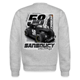 TJ Sansoucy | 2026 | Adult Crewneck Sweatshirt - heather gray