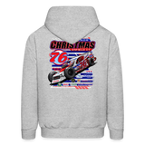 Connor Christmas | 2026 | Adult Hoodie - heather gray