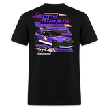 Jerry Manns | 2025 | Adult T-Shirt - black