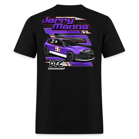 Jerry Manns | 2025 | Adult T-Shirt - black