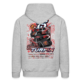 Dylan Turpin | 2025 | Adult Hoodie - heather gray