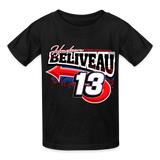 Hudson Beliveau | 2025 | Youth T-Shirt - black