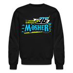 Brody Mosher | 2025 | Adult Crewneck Sweatshirt - black