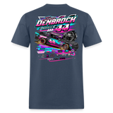Jason Denbrock | 2026 | Adult T-Shirt -  blue dusk
