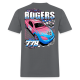 Parker Rogers | 2026 | Adult T-Shirt - charcoal