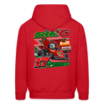 Alan Sieg | 2025 | Adult Hoodie - red