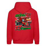 Alan Sieg | 2025 | Adult Hoodie - red