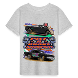 Pist-N-Broke Motorsports | 2025 | Youth T-Shirt - heather gray