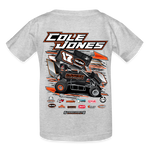 Cole Jones | 2025 | Youth T-Shirt - heather gray