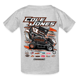 Cole Jones | 2025 | Youth T-Shirt - heather gray