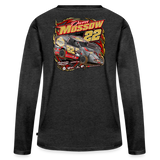 Owen Mossow | 2026 | Women's LS T-Shirt - heather anthracite