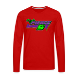 Kyle Pierce | Pierce Racing | 2024 | Men's LS T-Shirt - red