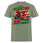 Alan Sieg | 2025 | Adult T-Shirt - military green