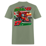 Alan Sieg | 2025 | Adult T-Shirt - military green