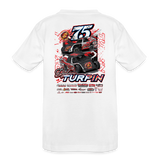 Dylan Turpin l 2025 l  Toddler Shirt - white