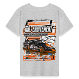 Miken Iverson | 2025 | Youth T-Shirt - heather gray