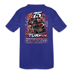Dylan Turpin l 2025 l  Toddler Shirt - royal blue