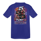 Dylan Turpin l 2025 l  Toddler Shirt - royal blue