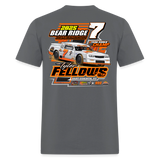 Tyler Fellows | 2026 | Adult T-Shirt - charcoal